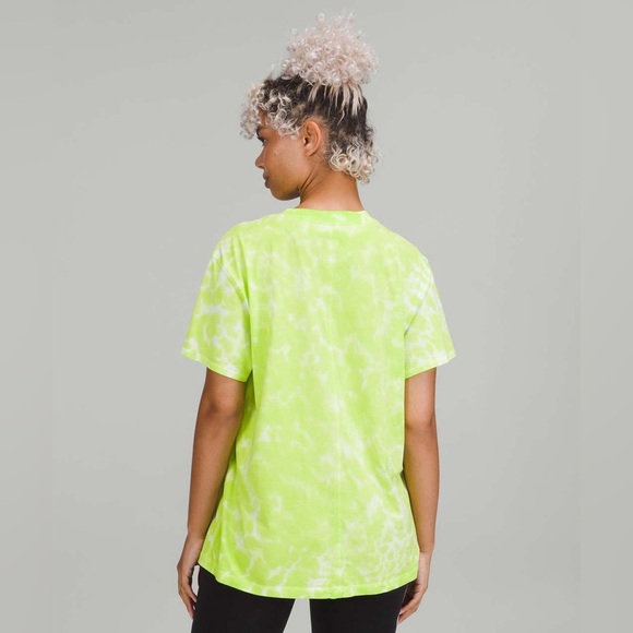 Lululemon All Yours Cotton T-Shirt *Tie Dye size 4 - Picture 4 of 7
